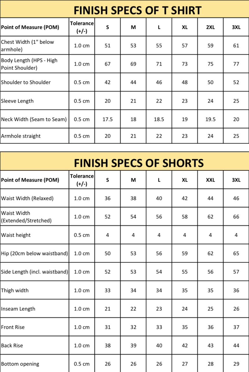 Men’s Royal Blue Nikker Shirt Set – Premium