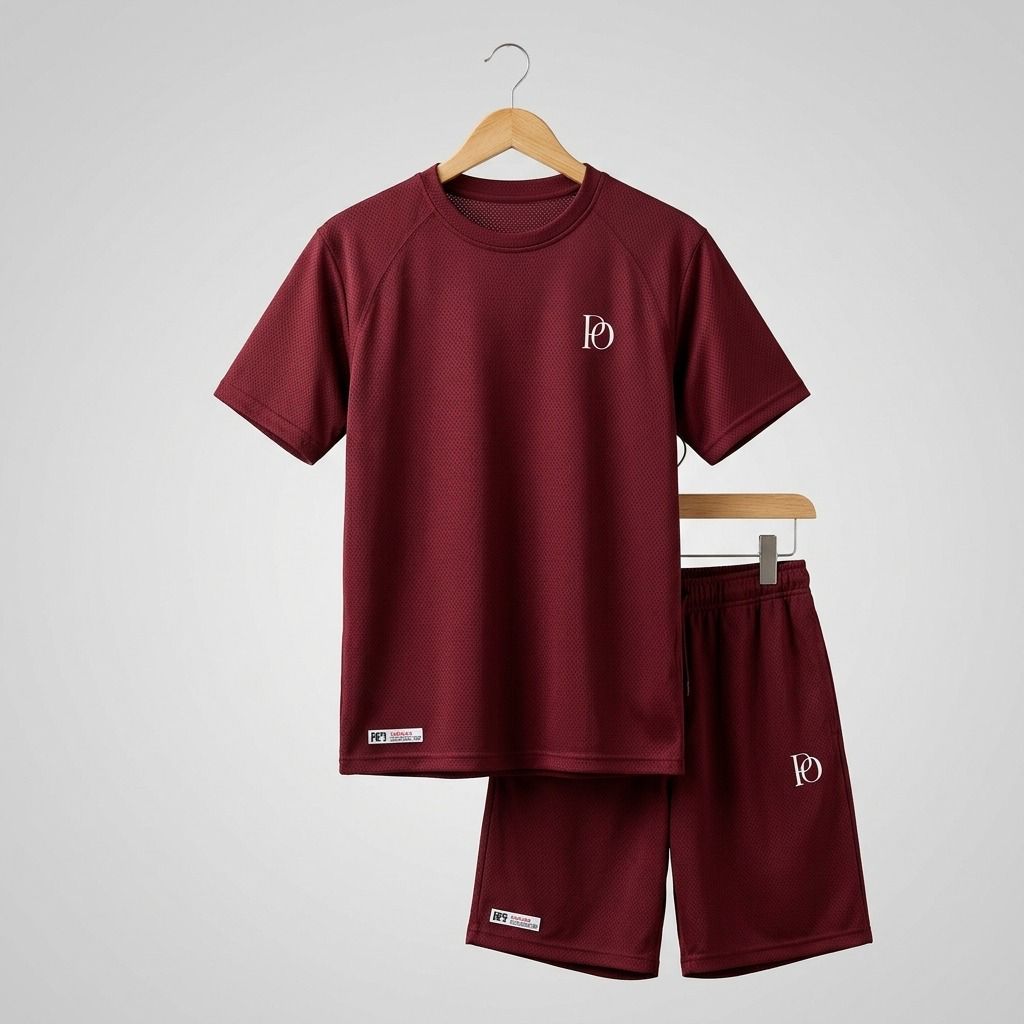 Bareezo  Men’s Nikker Shirt Set – Premium